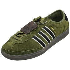Adidas Gralfy Spzl Hombre Moda Entrenadores en Negro Oliva - 8 UK