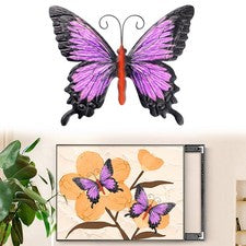 Colgante de pared para el hogar decoración de pared de metal y color decoración de animales al aire libre