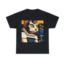 Camiseta Estilo Vintage Videojuego Gato Mascota Amante Regalo Retro Gráfico Camiseta Colorida