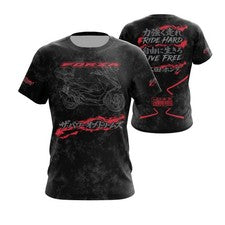 Camiseta de moto / Regalo para motociclistas scooter Honda Forza 125 / Moto Streetwear