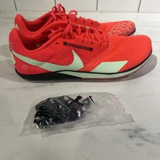 Nike Zoom Rival Zapatos de Pista XC Para Hombres Talla 9.5 Cross Country Pistas NUEVO