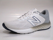 Zapatillas deportivas para correr New Balance 520 V7 para hombre, blancas/grises