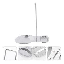 Soporte Tapa Cuchara Reposapiés Cocina Utensilio Grande para Encimera de Cocina y