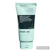 Loción facial sin aceite Anthony 3 oz 90 ml nueva y sellada sin parabenos