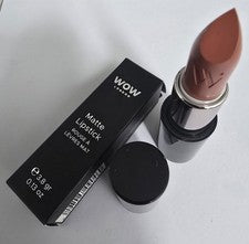 Lápiz labial WOW London mate tono melocotón 03 nuevo en caja.