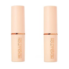Pack de 2 bases en barra base rápida Makeup Revolution Beauty, F3