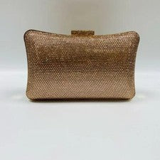 Nuevo Hot Drill Bolso de Mano Mujer Vestido de Cena Bolso de Mano Celebridad Banquete Bolso de Mano