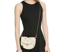 Bolso de hombro Kate Spade Lucky Cat raro