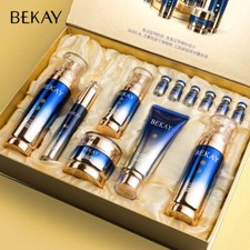 Cuidado Natural de la Piel Anti Envejecimiento Blanqueamiento Facial Set de Regalo Natural Orgánico Rostro