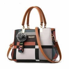 Mujer Casual Bolso Bandolera Cruzado Fashion Mujer Bolso Multicolor