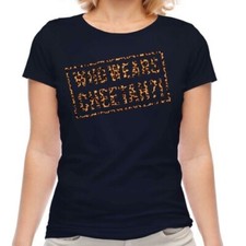 Who Ropa Guepardo Camiseta Mujer Moda Top Selfie Hashtag Selfie Swag Hipster