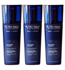 3 PK - Champú Tec Italy Color Care Post Color para cabello teñido 10,1 oz