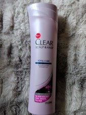 Champú nutritivo transparente para cuero cabelludo y cabello CUIDADO TOTAL 13,9 OZ nuevo