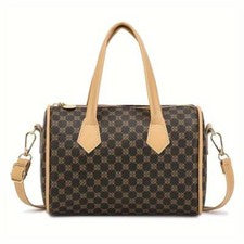 Nuevo bolso de mano informal de moda para niñas | Bandolera marrón bolso de almohada