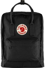 Mochila Kanken clásica negra para mujer Fjallraven