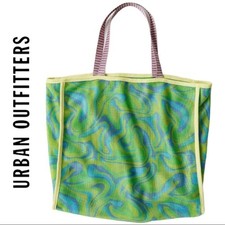 NUEVO Bolso de Mano Urban Outfitters UO Estampado Caprichoso Malla