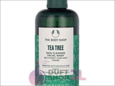 Jabón facial limpiador de piel The Body Shop Tea Tree 250 ml
