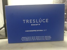 tresluce beauty i am sempre divina set pestañas sombra de ojos nuevo en caja