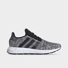 Adidas Originals Swift Run 1.0 para hombre negro/negro/blanco nube IF0569 001