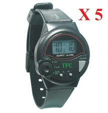 NR. 5 -OROLOGIO PARLANTE DA POLSO SVEGLIA VOCALE ITALIANO PER CIECHI NON VEDENTI