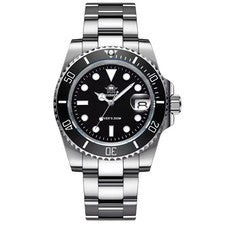 ⚫️ - Orologio Subacqueo Addiesdive Quarzo Uomo Miyota MY-H3 Diver 200MT Nero