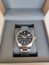 The Hamilton Khaki Aviation Pilot Auto 39mm H76305130 NUEVO/Juego completo sin usar