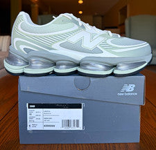 Zapatillas deportivas New Balance ABZORB 2000 de caña baja con cordones musgo plateado para hombre