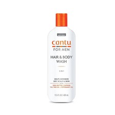 Champú acondicionador aceite para barba Cantu manteca de karité para hombre gama cuidado cabello y barba