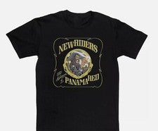 Camiseta Clásica Las Aventuras de Panamá Roja Nueva Jinetes del Sabio Púrpura
