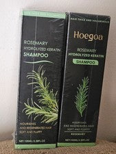 Champú de queratina de romero lote de 2 (3,38 oz. cada uno) exp.12/28