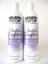 CHAMPÚ Y ACONDICIONADOR ILUMINADOR KERATIN PERFECT 12 OZ