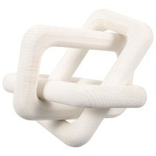 Accesorios para decoración del hogar decoración de la casa salón madera cadena eslabón