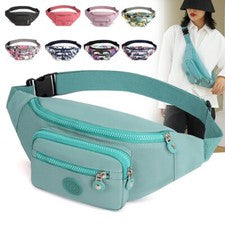Bolsos de pecho de diseñador para mujer Bolso bandolera Riñonera Bolso de cintura Bolsa de EE. UU. STOCK