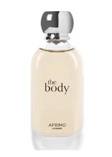 AFRIMO Thebody Homme Perfume Hombre 50 ml 1,69 OZ Eau De Parfum Fragancia Woody Musk