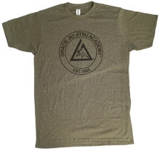 Camiseta Gracie Jiu-Jitsu Logo Original - Camiseta Artes Marciales BJJ MMA Estilo Suave UFC.