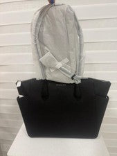 Bolso de Mano Marilyn Mediano Cuero Saffiano - Michael Kors - Negro - Nuevo con Etiquetas