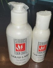 (SELLADO) SERIO CUIDADO DE LA PIEL LÍQUIDO LÁSER DEPILADORA (2 y 4 fl. oz.)