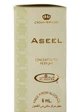 Aceite de perfume árabe concentrado Al Rehab Aseel 6 ml (compre 2 y obtenga...