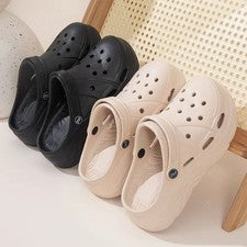 Reino Unido Crocs Clásico Sandalia Zuecos Ligeros Playa Zapatos sin Mangas Zapatilla Talla Venta Caliente