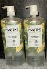 2 Pantene Essential Botanicals Champú Romero y Limón Voluminizador Jumbo 38.2oz