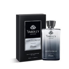 Spray perfume líquido clásico Yardley London Gentleman, 100 ml