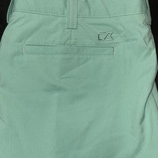 Pantalones Cortos de Golf Cutter & Buck Para Hombres Aqua Talla 34 Estilo MCB09889 [BN-A]
