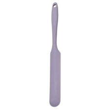 Espátula de silicona pequeña volteador de sartenes delgado utensilios de cocina de espátulas de pastel