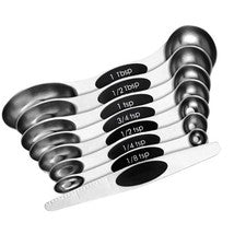 8 Pcs Edelstahl Küchenutensilien Messwerkzeuge Aus Kleine Messlöffel
