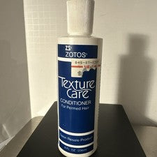 Descontinuado NOS Zotos Cuidado de Texturas Acondicionador para Cabello Permado 8oz NUEVO