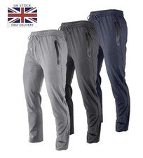 Pantalones de chándal informales para hombre Pantalones de fitness Cintura elástica