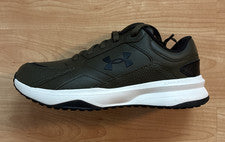 Under Armour UA Edge BMORE_PDX Cuero Verde Zapatos 3028602-308 Hombres Talla 11 4E NUEVO