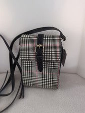 BOLSO BANDOLERA CARTERA NORTE SUR ST. JOHN'S BAY NUEVO CON ETIQUETAS