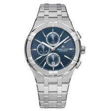 Maurice Lacroix Aikon AI1018-SS002-430-1 Quartz Mens Watch New Boxed Warranty