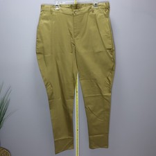 Pantalones de montar Breakthrough caqui talla 36 nuevos con etiquetas pantalones estilo moto